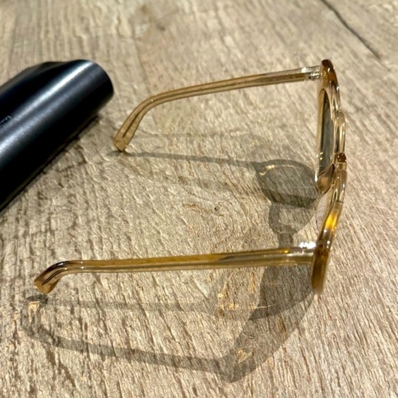 Saint Laurent Heart Sunglasses. main image 9